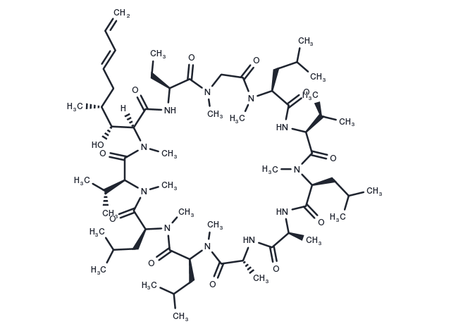 TargetMol Chemical Structure Voclosporin