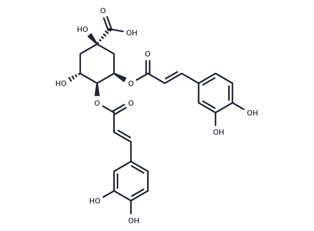 TargetMol Chemical Structure Isochlorogenic acid C