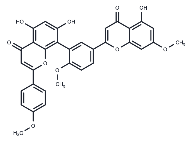TargetMol Chemical Structure Sciadopitysin