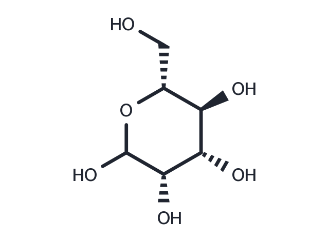 D-Mannopyranose Chemical Structure