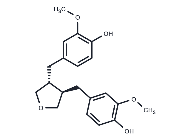 Anhydrosecoisolariciresinol Chemical Structure