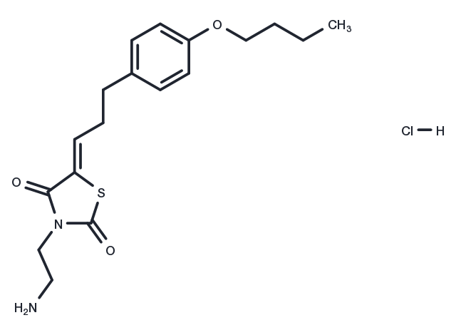 TargetMol Chemical Structure K145 hydrochloride