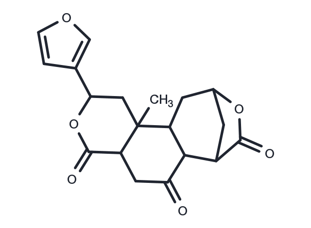 TargetMol Chemical Structure Diosbulbin D