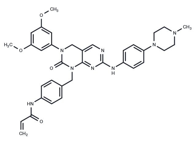 TargetMol Chemical Structure FIIN-2
