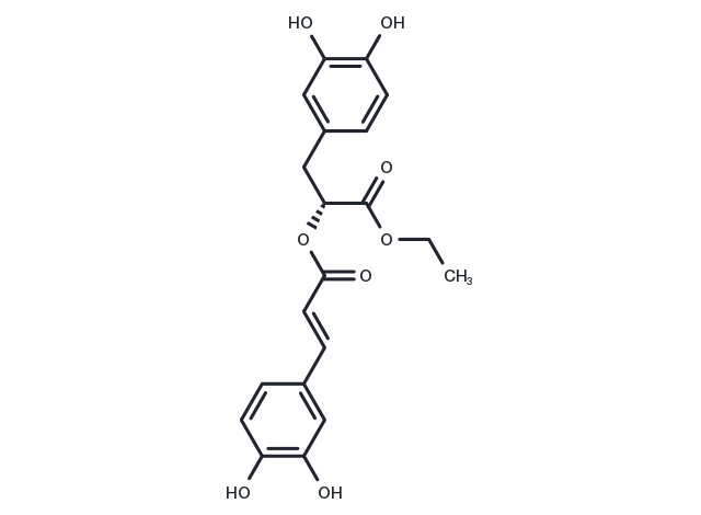 TargetMol Chemical Structure ethyl rosmarinate