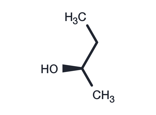 (R)-(-)-2-Butanol Chemical Structure