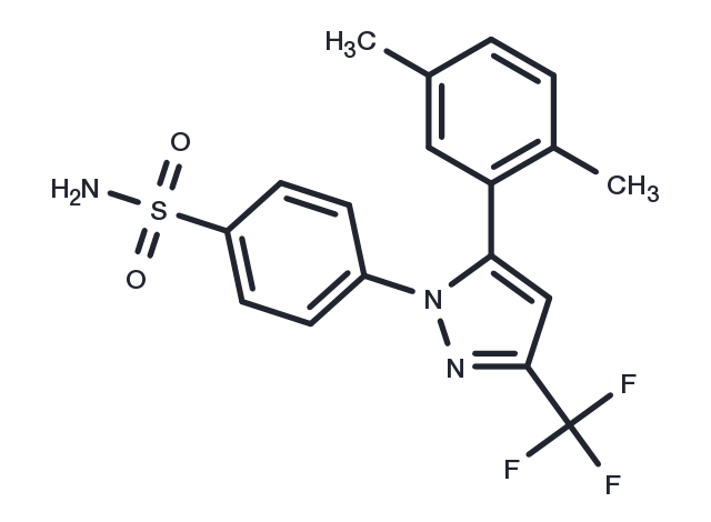 TargetMol Chemical Structure 2,5-dimethyl Celecoxib