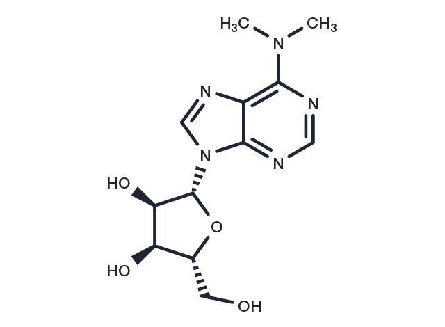 TargetMol Chemical Structure N6,N6-Dimethyladenosine