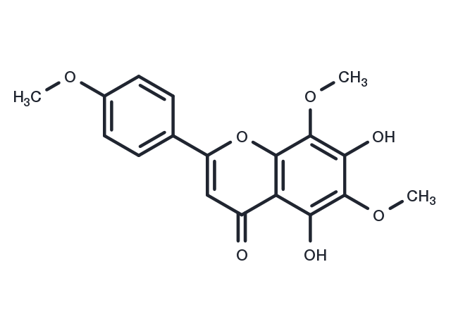 Lysionotin Chemical Structure