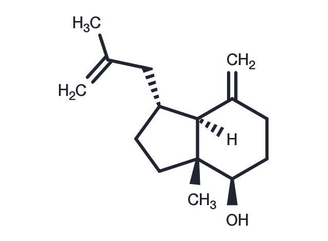 4(15),11-Oppositadien-1-ol Chemical Structure