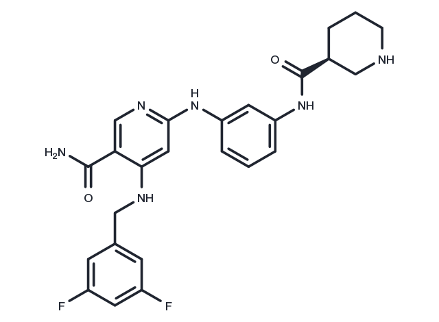 TargetMol Chemical Structure Nimucitinib