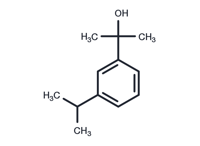 2-(3-iso-Propylphenyl)-2-propanol Chemical Structure