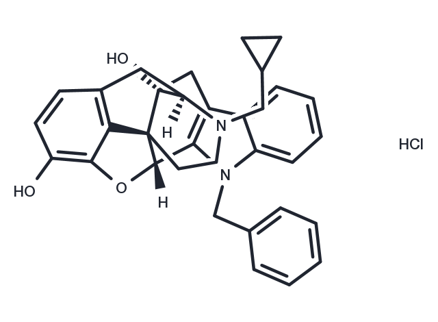 N-Benzylnaltrindole hydrochloride Chemical Structure