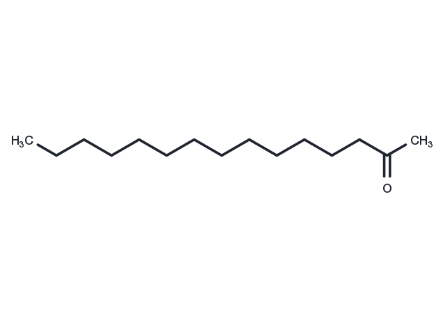 2-Pentadecanone Chemical Structure