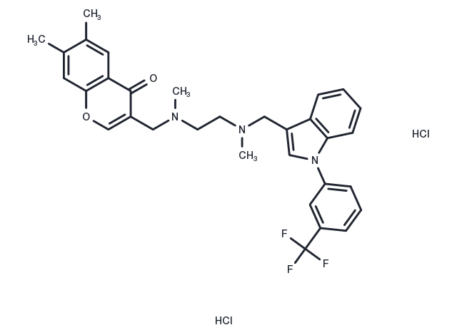 TargetMol Chemical Structure SPD304 dihydrochloride