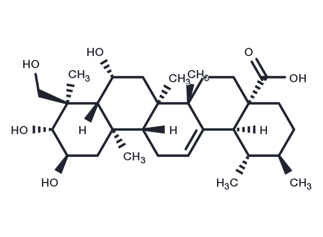 TargetMol Chemical Structure Madecassic acid