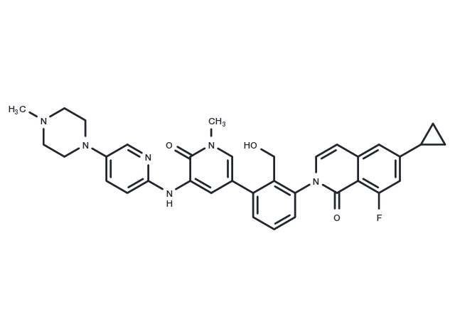 TargetMol Chemical Structure RN486