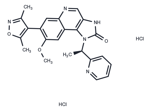 I-BET151 dihydrochloride Chemical Structure
