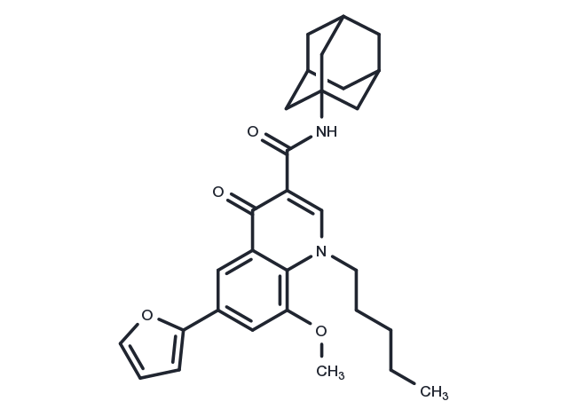 TargetMol Chemical Structure CB2 receptor agonist 2