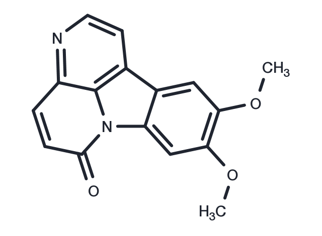 TargetMol Chemical Structure 9,10-Dimethoxycanthin-6-one