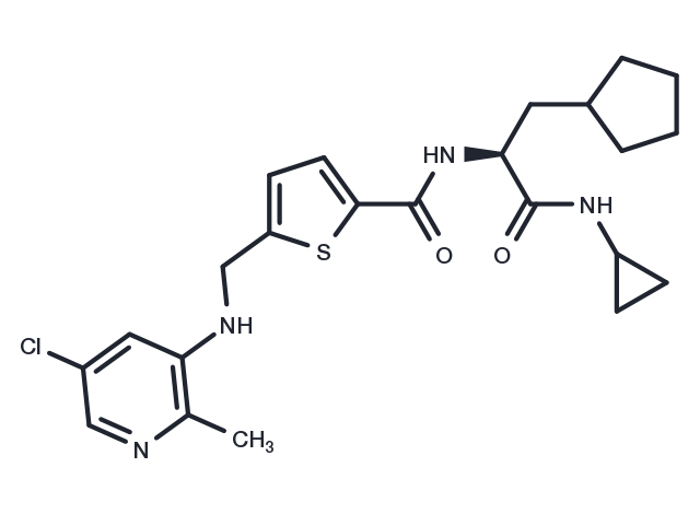 TargetMol Chemical Structure GSK 2830371