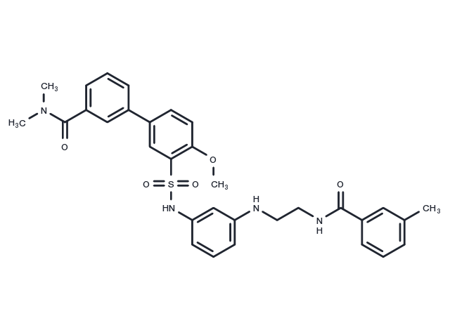 TargetMol Chemical Structure Orexin 2 Receptor Agonist