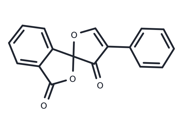Fluorescamine Chemical Structure