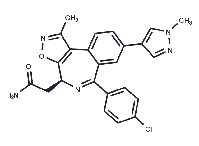 TargetMol Chemical Structure BET bromodomain inhibitor
