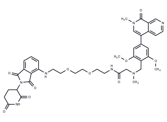 TargetMol Chemical Structure dBRD9