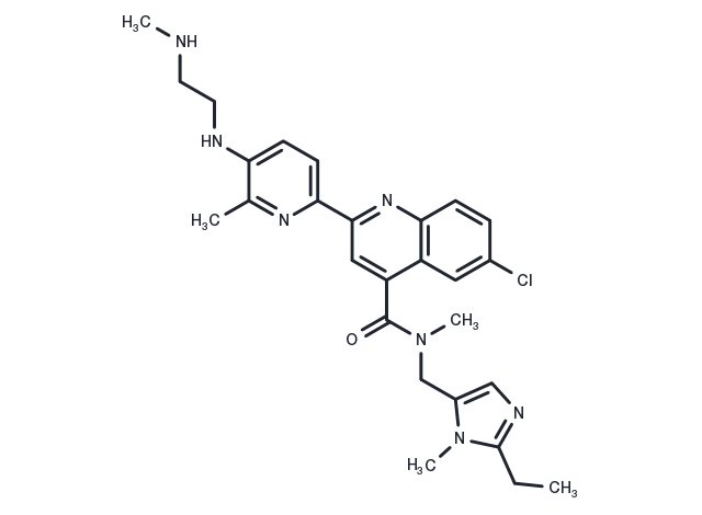 Anticancer agent 112 Chemical Structure