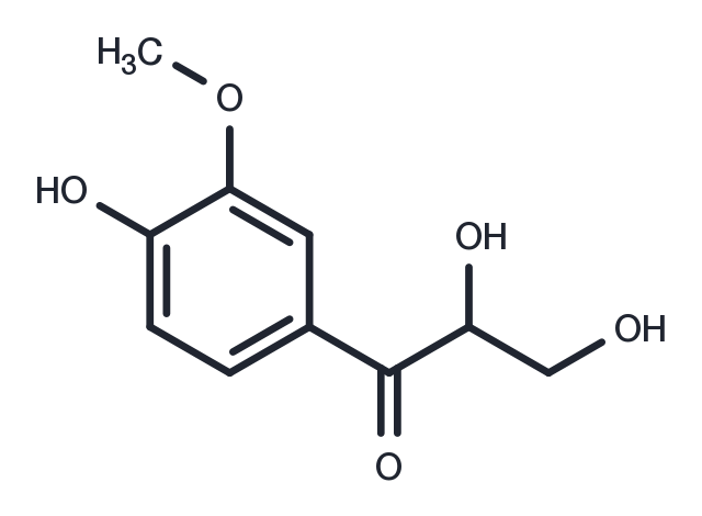TargetMol Chemical Structure C-Veratroylglycol