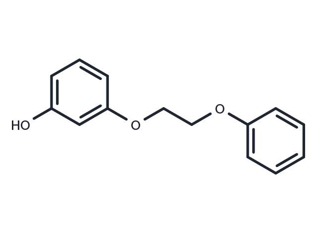 m-(2-Phenoxyethoxy)phenol Chemical Structure