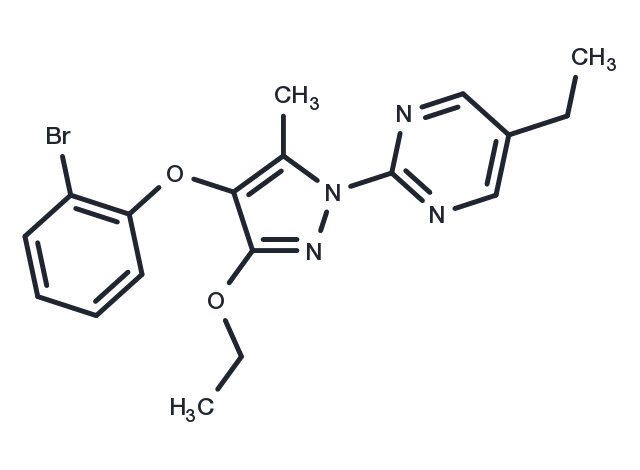 TargetMol Chemical Structure hDHODH-IN-3