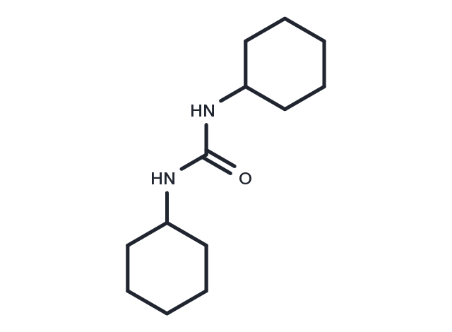 N,N'-Dicyclohexylurea Chemical Structure