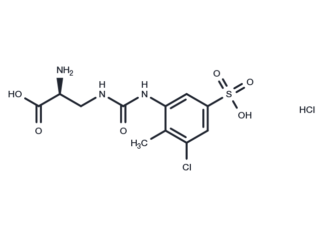 TargetMol Chemical Structure Upacicalcet HCl
