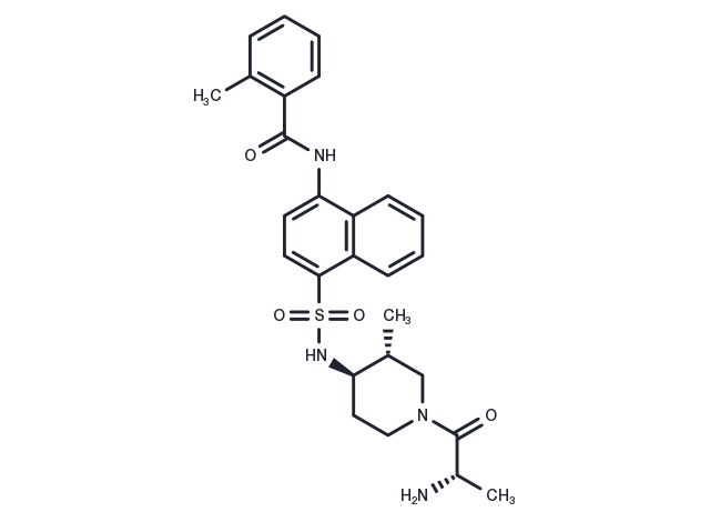 TargetMol Chemical Structure ML604086