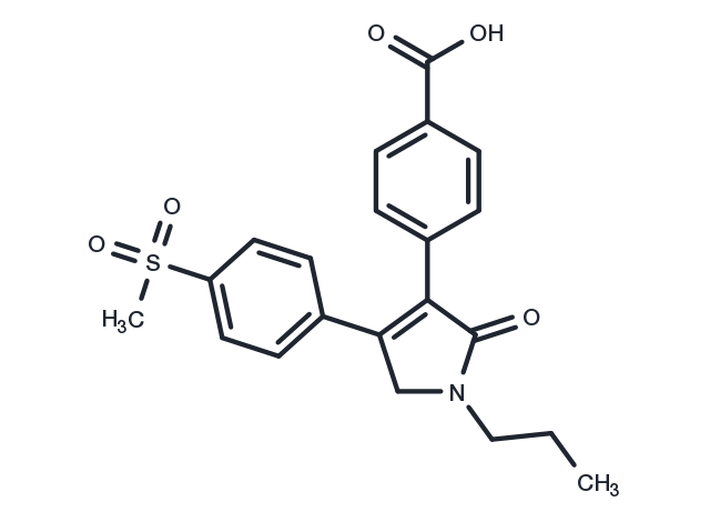 4'-Aarboxylic acid imrecoxib Chemical Structure