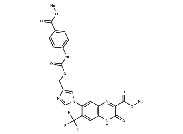 TargetMol Chemical Structure KRP-199 sodium