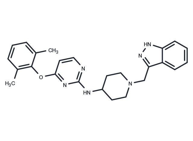 HIV-1 inhibitor-33 Chemical Structure