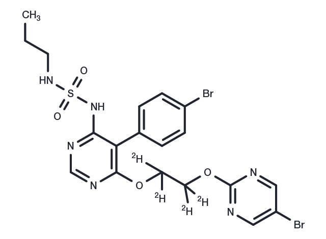 TargetMol Chemical Structure Macitentan-d4