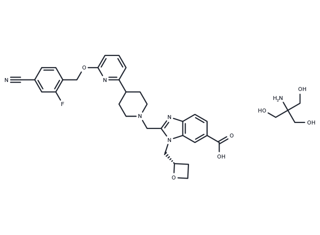 TargetMol Chemical Structure PF-06882961 Tris