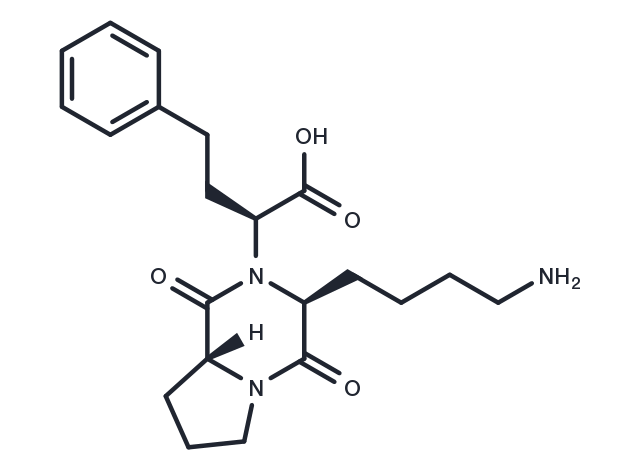 Lisinopril R,S,S-diketopiperazine Chemical Structure