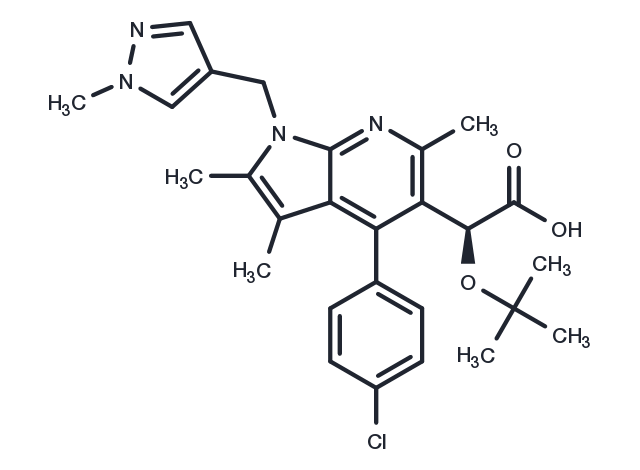 TargetMol Chemical Structure Pirmitegravir