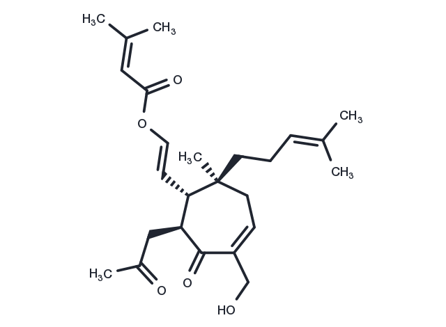 TargetMol Chemical Structure Vibsanin C