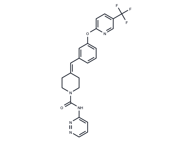 TargetMol Chemical Structure PF-04457845