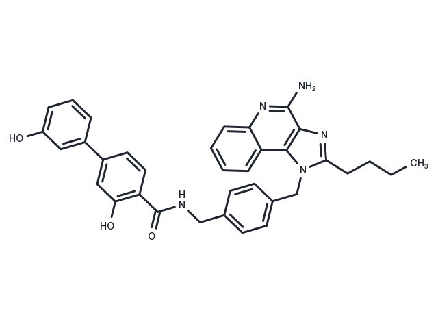 TargetMol Chemical Structure IMD-biphenylB