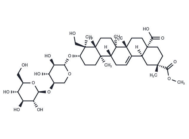 Esculentoside C Chemical Structure