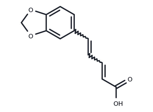 Piperic acid Chemical Structure