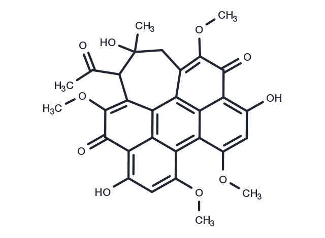 TargetMol Chemical Structure Hypocrellin A
