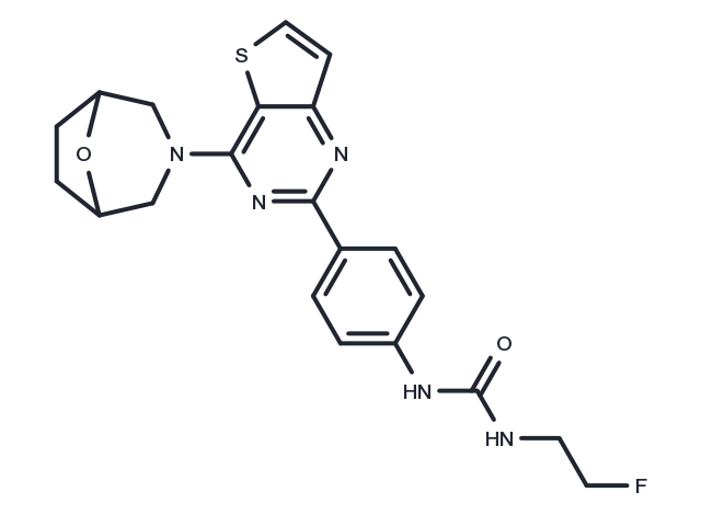 TargetMol Chemical Structure mTOR inhibitor 9c